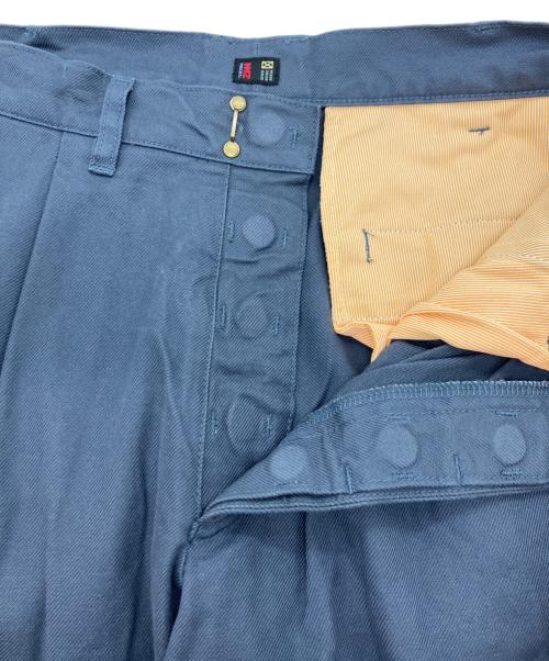 O-（オー）O- (オー) NNZ CHINOS ネイビー サイズ:76㎝（W30）の古着・服飾アイテム