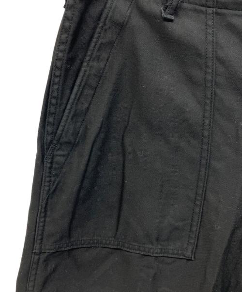 INTERIM（インテリム）INTERIM (インテリム) ベイカーパンツ ブラック サイズ:5の古着・服飾アイテム