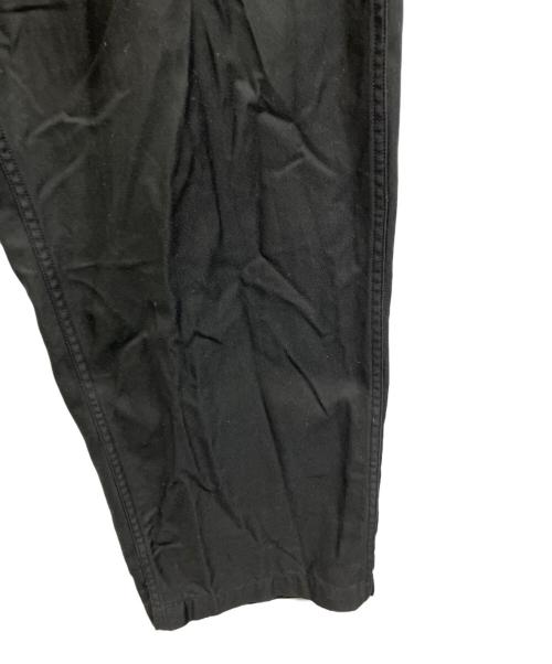 INTERIM（インテリム）INTERIM (インテリム) ベイカーパンツ ブラック サイズ:5の古着・服飾アイテム