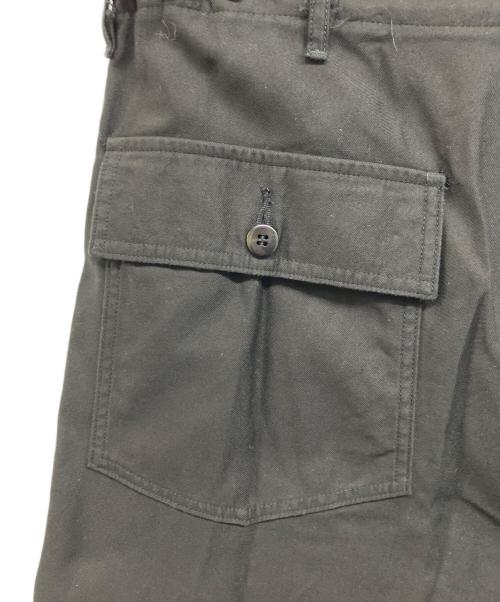 INTERIM（インテリム）INTERIM (インテリム) ベイカーパンツ ブラック サイズ:5の古着・服飾アイテム