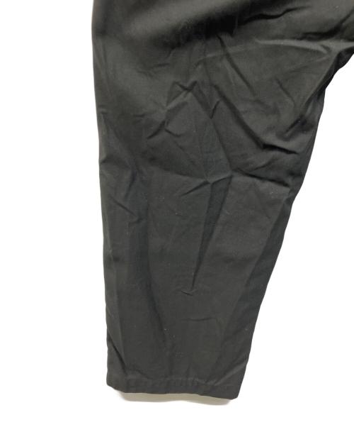 INTERIM（インテリム）INTERIM (インテリム) ベイカーパンツ ブラック サイズ:5の古着・服飾アイテム