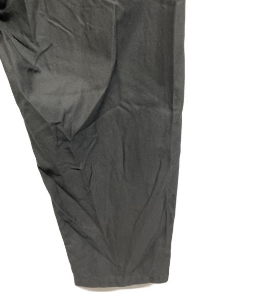 INTERIM（インテリム）INTERIM (インテリム) ベイカーパンツ ブラック サイズ:5の古着・服飾アイテム