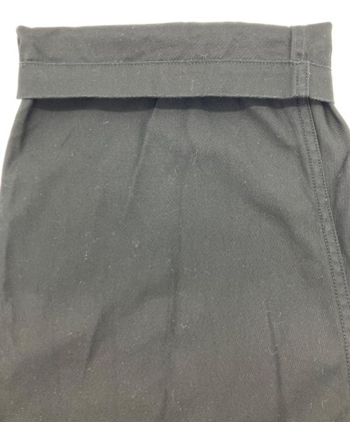 INTERIM（インテリム）INTERIM (インテリム) ベイカーパンツ ブラック サイズ:5の古着・服飾アイテム