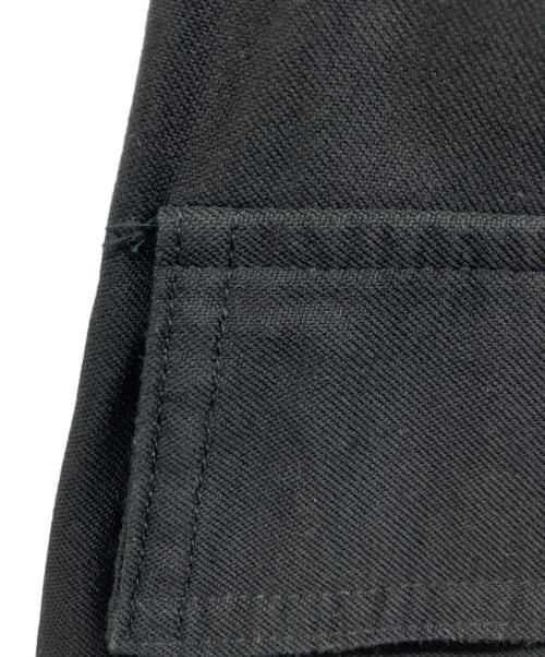 INTERIM（インテリム）INTERIM (インテリム) ベイカーパンツ ブラック サイズ:5の古着・服飾アイテム