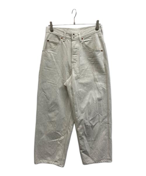 O-（オー）O- (オー) IOS COMFORT アイボリー サイズ:30の古着・服飾アイテム