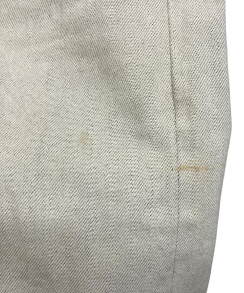 O-（オー）O- (オー) IOS COMFORT アイボリー サイズ:30の古着・服飾アイテム