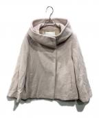 ANAYIアナイ）の古着「アンゴラ シャルム ショートコート」｜ピンク