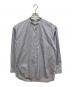 URBAN RESEARCH（アーバンリサーチ）の古着「トーマスメイソンバンドカラーオーバーシャツ 長袖ストライプシャツ」｜ブルー