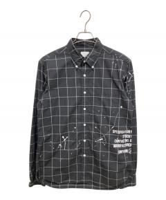 中古・古着通販】ANCELLM (アンセルム) DRESS DENIM SHIRT デニム