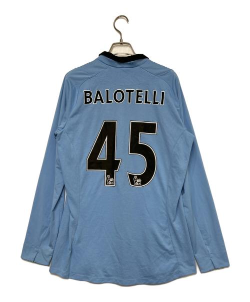 UMBRO（アンブロ）UMBRO (アンブロ) Manchester City 12/13 ホームユニフォーム ブルー サイズ:SIZE 40の古着・服飾アイテム