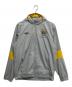 UMBRO（アンブロ）の古着「Manchester City ウォームアップジャケット」｜グレー