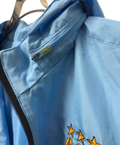 UMBRO（アンブロ）UMBRO (アンブロ) Manchester City ウォームアップジャケット ブルー サイズ:Mの古着・服飾アイテム