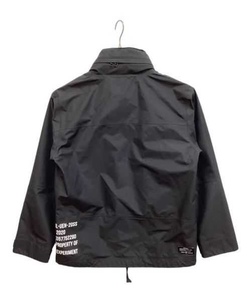 uniform experiment（ユニフォームエクスペリメント）uniform experiment (ユニフォームエクスペリメント) マウンテンパーカー ブラック サイズ:3の古着・服飾アイテム