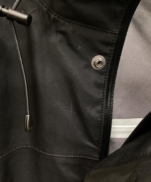 uniform experiment（ユニフォームエクスペリメント）uniform experiment (ユニフォームエクスペリメント) マウンテンパーカー ブラック サイズ:3の古着・服飾アイテム