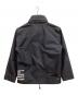 uniform experiment (ユニフォームエクスペリメント) マウンテンパーカー ブラック サイズ:3：12000円