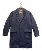 BEAUTY&YOUTHビューティーアンドユース）の古着「メルトンチェスターコート」｜ネイビー