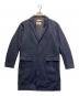 BEAUTY&YOUTH（ビューティーアンドユース）の古着「メルトンチェスターコート」｜ネイビー