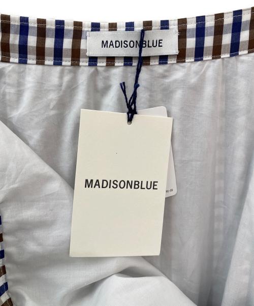 MADISON BLUE（マディソンブルー）MADISON BLUE (マディソンブルー) マルチギンガムチェックスカート CHECKEDBROWN サイズ:01(S)の古着・服飾アイテム