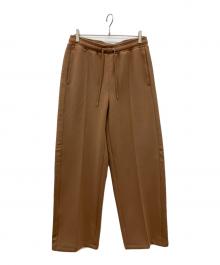 JORDAN BRAND（ジョーダン ブランド）の古着「スウェットパンツ」｜ブラウン