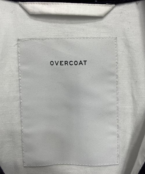 OVERCOAT（オーバーコート）OVERCOAT (オーバーコート) NYLON PUFFER SHIRT JACKET ラベンダー サイズ:Mの古着・服飾アイテム