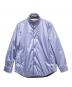 OVERCOAT（オーバーコート）の古着「NYLON PUFFER SHIRT JACKET」｜ラベンダー
