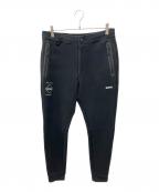 F.C.R.B.エフシーレアルブリストル）の古着「TECH SWEAT TRAINING PANTS」｜ブラック
