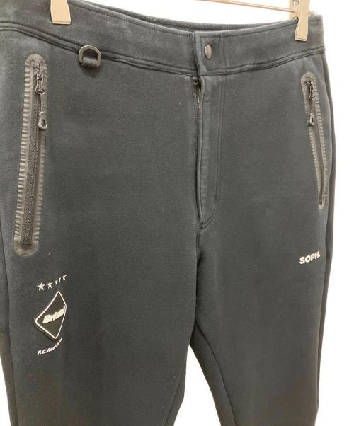 F.C.R.B.（エフシーレアルブリストル）F.C.R.B. (エフシーレアルブリストル) TECH SWEAT TRAINING PANTS ブラック サイズ:Mの古着・服飾アイテム