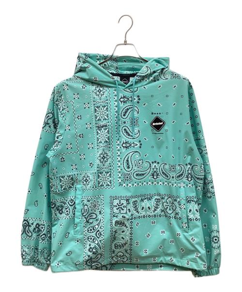 F.C.R.B.（エフシーレアルブリストル）F.C.R.B. (エフシーレアルブリストル) ANORAK スカイブルー サイズ:Lの古着・服飾アイテム