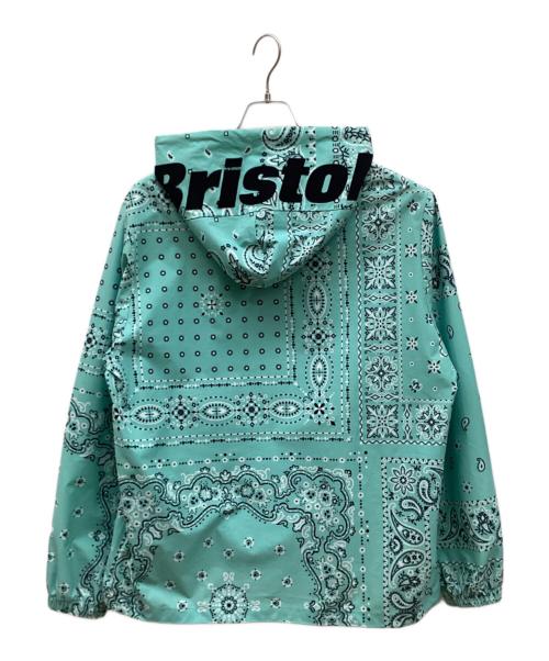 F.C.R.B.（エフシーレアルブリストル）F.C.R.B. (エフシーレアルブリストル) ANORAK スカイブルー サイズ:Lの古着・服飾アイテム