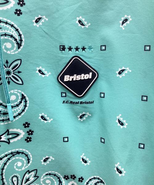F.C.R.B.（エフシーレアルブリストル）F.C.R.B. (エフシーレアルブリストル) ANORAK スカイブルー サイズ:Lの古着・服飾アイテム