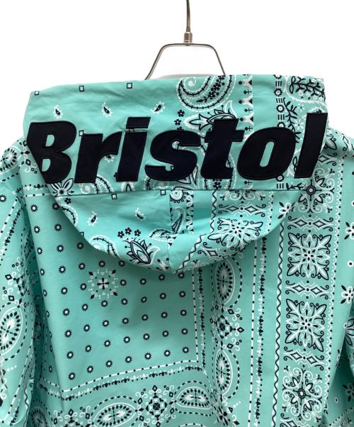 F.C.R.B.（エフシーレアルブリストル）F.C.R.B. (エフシーレアルブリストル) ANORAK スカイブルー サイズ:Lの古着・服飾アイテム