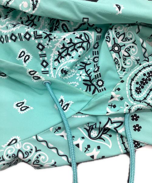 F.C.R.B.（エフシーレアルブリストル）F.C.R.B. (エフシーレアルブリストル) ANORAK スカイブルー サイズ:Lの古着・服飾アイテム