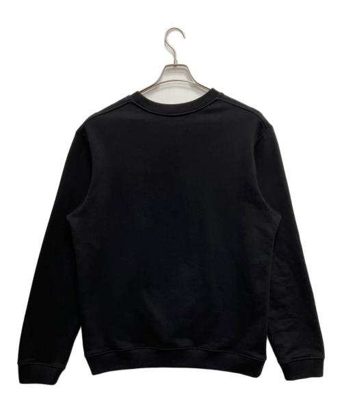 RAF SIMONS（ラフシモンズ）RAF SIMONS (ラフシモンズ) Fitting crerw neck sweater Parable/スウェット ブラック サイズ:Mの古着・服飾アイテム