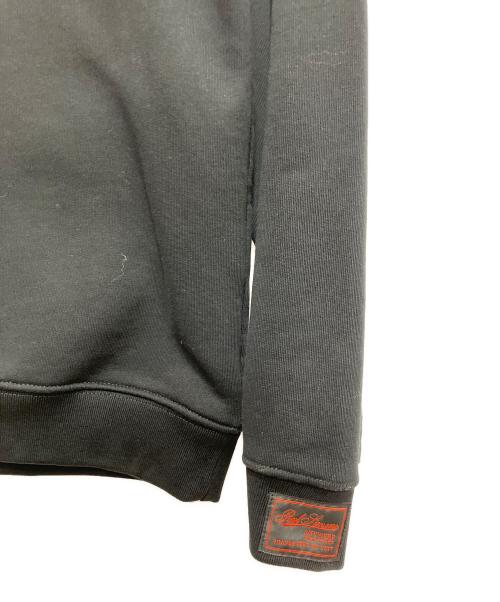 RAF SIMONS（ラフシモンズ）RAF SIMONS (ラフシモンズ) Fitting crerw neck sweater Parable/スウェット ブラック サイズ:Mの古着・服飾アイテム