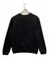 RAF SIMONS (ラフシモンズ) Fitting crerw neck sweater Parable/スウェット ブラック サイズ:M：22000円