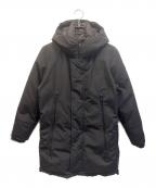 MONCLERモンクレール）の古着「CREPEL(クレペル)/ダウンコート」｜ブラック