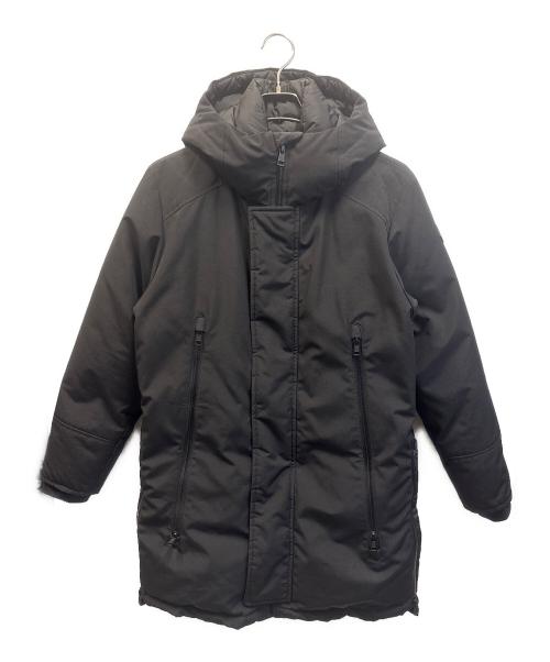 MONCLER（モンクレール）MONCLER (モンクレール) CREPEL(クレペル)/ダウンコート ブラックの古着・服飾アイテム