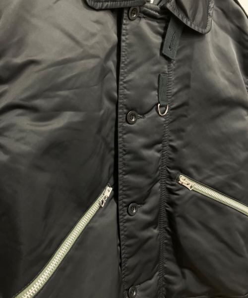sacai（サカイ）sacai (サカイ) Nylon Twill Blouson ブラック サイズ:3の古着・服飾アイテム