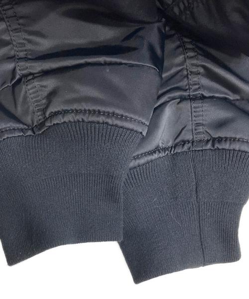 sacai（サカイ）sacai (サカイ) Nylon Twill Blouson ブラック サイズ:3の古着・服飾アイテム