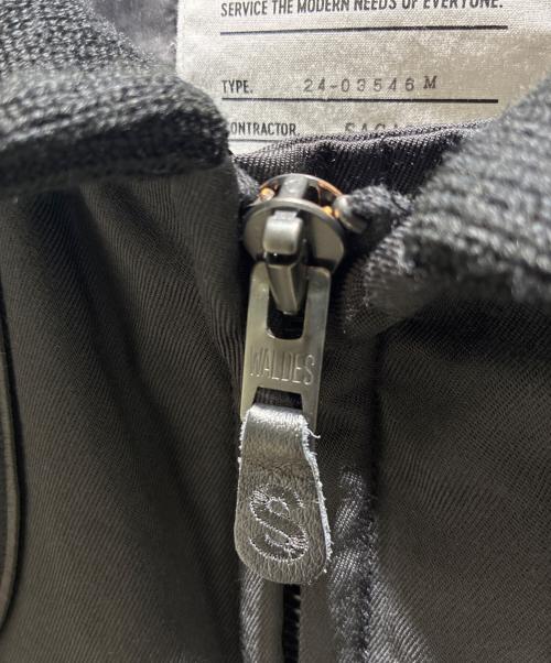 sacai（サカイ）sacai (サカイ) SPIEWAK Gonz Multi Patch Blouson ブラック サイズ:1の古着・服飾アイテム