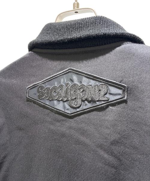 sacai（サカイ）sacai (サカイ) SPIEWAK Gonz Multi Patch Blouson ブラック サイズ:1の古着・服飾アイテム
