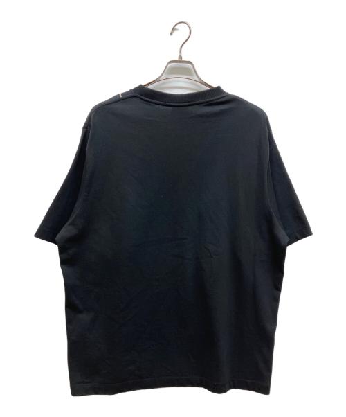 MARCELO BURLON（マルセロバーロン）MARCELO BURLON (マルセロバーロン) Double chain t-shirt（ダブルチェーン ティーシャツ） ブラック サイズ:Mの古着・服飾アイテム
