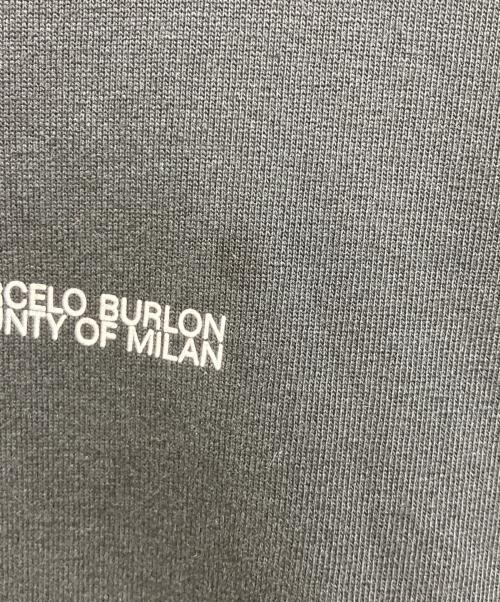 MARCELO BURLON（マルセロバーロン）MARCELO BURLON (マルセロバーロン) Double chain t-shirt（ダブルチェーン ティーシャツ） ブラック サイズ:Mの古着・服飾アイテム