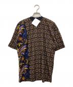 VERSACE JEANS COUTUREヴェルサーチ ジーンズクチュール）の古着「半袖Tシャツ」｜ブラック