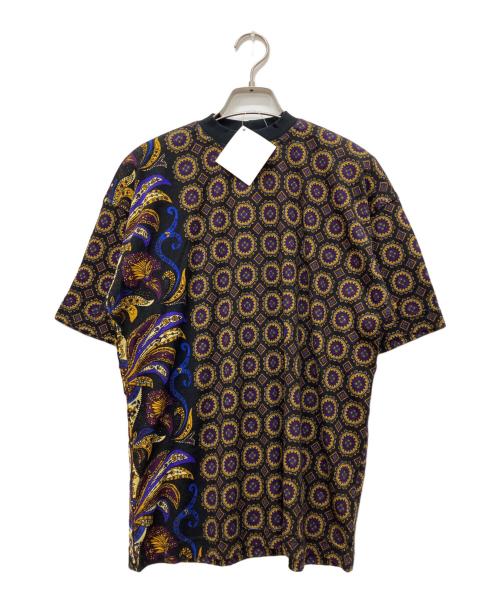 VERSACE JEANS COUTURE（ヴェルサーチ ジーンズクチュール）VERSACE JEANS COUTURE (ヴェルサーチ ジーンズクチュール) 半袖Tシャツ ブラック サイズ:Sの古着・服飾アイテム