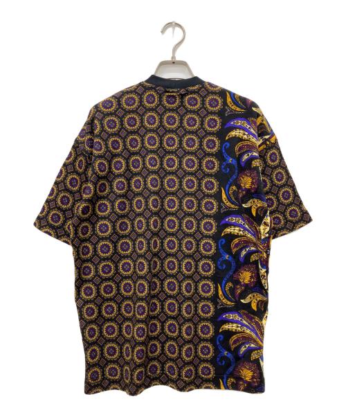 VERSACE JEANS COUTURE（ヴェルサーチ ジーンズクチュール）VERSACE JEANS COUTURE (ヴェルサーチ ジーンズクチュール) 半袖Tシャツ ブラック サイズ:Sの古着・服飾アイテム