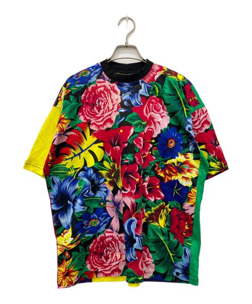 VERSACE JEANS COUTURE（ヴェルサーチ ジーンズクチュール）VERSACE JEANS COUTURE (ヴェルサーチ ジーンズクチュール) 半袖Tシャツ ブラック サイズ:Mの古着・服飾アイテム