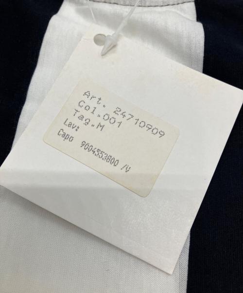 VERSACE JEANS COUTURE（ヴェルサーチ ジーンズクチュール）VERSACE JEANS COUTURE (ヴェルサーチ ジーンズクチュール) 半袖Tシャツ ブラック サイズ:Mの古着・服飾アイテム