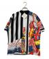 VERSACE JEANS COUTURE（ヴェルサーチ ジーンズクチュール）の古着「半袖Tシャツ」｜ブラック
