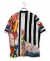 VERSACE JEANS COUTURE (ヴェルサーチ ジーンズクチュール) 半袖Tシャツ ブラック サイズ:M：5000円
